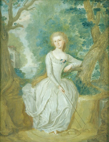 Joseph Whiting Stock Portrait of a woman